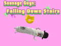 Mäng Sausage Guys Falling Down Stairs