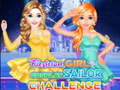 Mäng Fashion Girl Cosplay Sailor Moon Challenge
