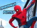 Mäng Spiderman Puzzle 