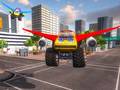 Mäng Real Flying Truck Simulator 3d