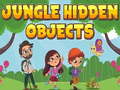 Mäng JUNGLE HIDDEN OBJECTS