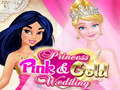 Mäng Princess Pink And Gold Wedding