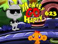 Mäng Monkey Go Happy Stage 623