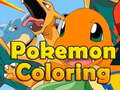 Mäng Pokemon Coloring