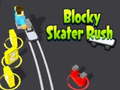 Mäng Blocky Skater Rush