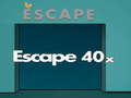 Mäng Escape 40x
