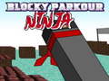 Mäng Blocky Parkour Ninja