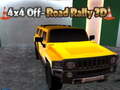 Mäng 4X4 Off Road Rally 3D