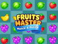 Mäng Fruits Master Match 3