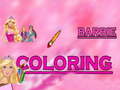 Mäng Barbie Coloring 