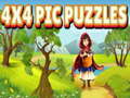 Mäng 4X4 PIC PUZZLES