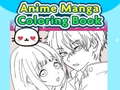 Mäng Anime Manga Coloring Book