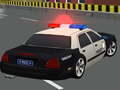 Mäng American Fast Police Car Driving Game 3D