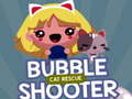 Mäng Bubble Shoter cat rescue