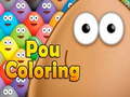 Mäng Pou Coloring