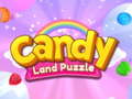 Mäng Candy Land puzzle