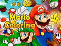 Mäng Mario Coloring