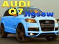 Mäng Audi Q7 Jigsaw