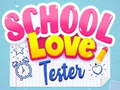 Mäng School Love Tester