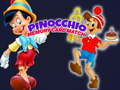 Mäng Pinocchio Memory card Match 