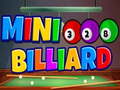 Mäng Mini Billiard