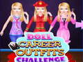 Mäng Doll Career Outfits Challenge