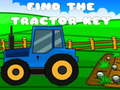 Mäng Find The Tractor Key