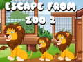 Mäng Escape From Zoo 2
