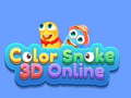 Mäng Color Snake 3D Online 