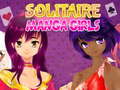 Mäng Solitaire Manga Girls 
