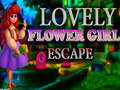 Mäng Lovely Flower Girl Escape