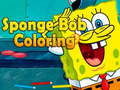 Mäng Sponge Bob Coloring