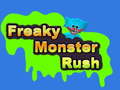Mäng Freaky Monster Rush