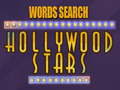 Mäng Words Search : Hollywood Stars