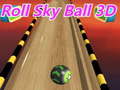 Mäng Roll Sky Ball 3D