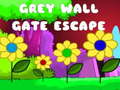 Mäng Grey Wall Gate Escape