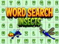 Mäng Word Search: Insects