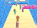 Mäng Happy Crowd Rush 3D