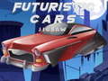 Mäng Futuristic Cars Jigsaw