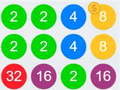 Mäng 2-4-8 link identical numbers