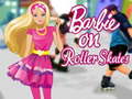Mäng Barbie on roller skates