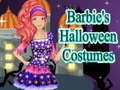 Mäng Barbie Halloween Costumes