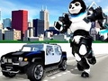 Mäng Police Panda Robot 