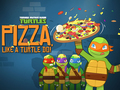 Mäng Ninja Turtles: Pizza Like A Turtle Do!