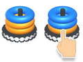 Mäng Stack Match : Color Hoop Game