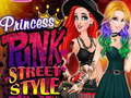 Mäng Princess Punk Street Style Contest