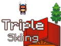 Mäng Triple Skiing 2D