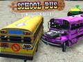 Mäng School Bus Demolition Derby