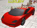 Mäng Luxury Car Parking 