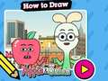 Mäng How to Draw: Apple and Onion